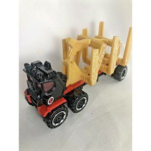 FIEND STINGER Semi Matchbox Toy By Mattel 2013 Metal Cab & Opening Claw Back